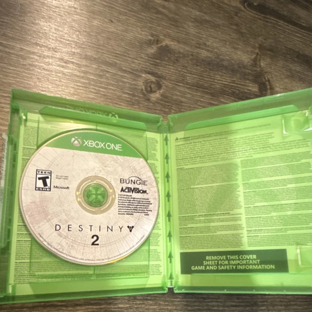 Xbox One Games: Destiny 2 + Destiny: The Taken King Legendary Edition Lot